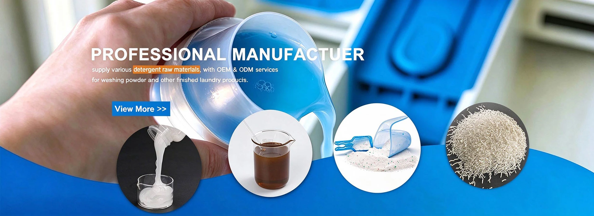 Detergent Raw Materail