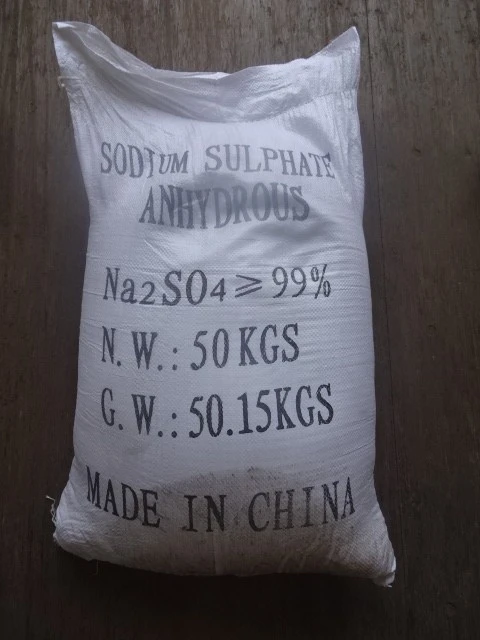 Detergent Can Be Used As Washing Powder Raw Material Sodium Sulfate CAS NO7757-82-6
